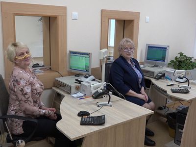 В «Visagino būstas» уже работают обновленные кассы (видео) - В Висагинасе