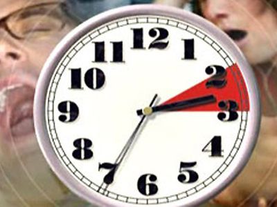 В ночь на воскресенье не забудьте перевести часы! - В Висагинасе