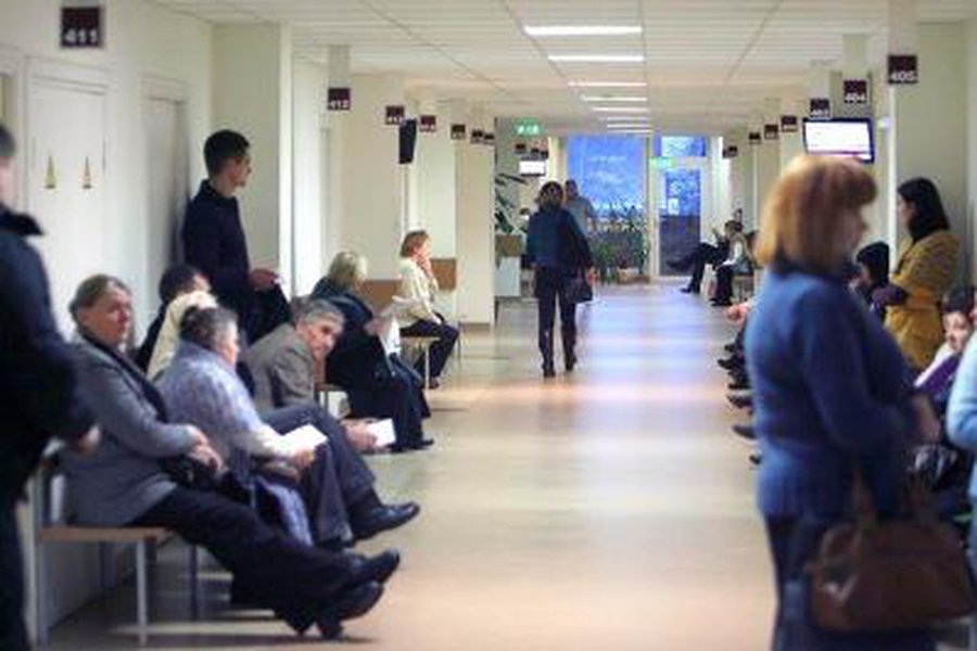 Visagine registruotas didesnis sergamumas gripu - Visagine