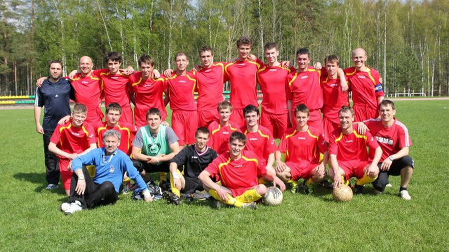 Поддержим висагинских футболистов! (добавлено видео) - В Висагинасе
