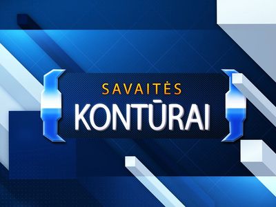 Laida "Savaitės kontūrai"  2024 05 10 (video) - Visagine