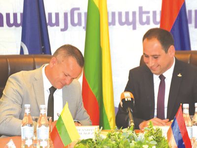 Висагинские армяне. Как живет это сообщество сегодня? - В Висагинасе