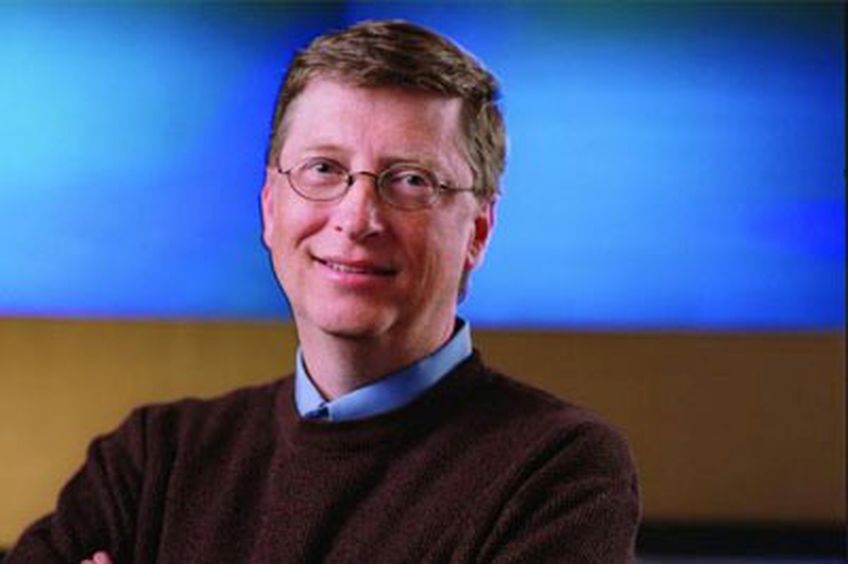 Билл Гейтс пожертвовал Латвии софт стоимостью 17,7 млн долларов

