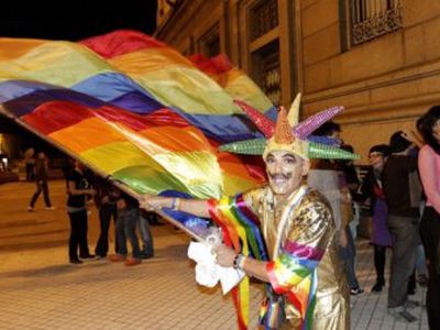 Urugvajus įteisino homoseksualų santuokas - Pasaulyje