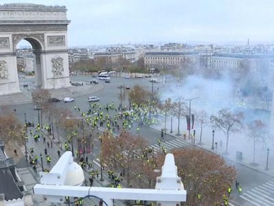 Во Франции обсудят введение референдумов по инициативе "желтых жилетов" - В Мире
