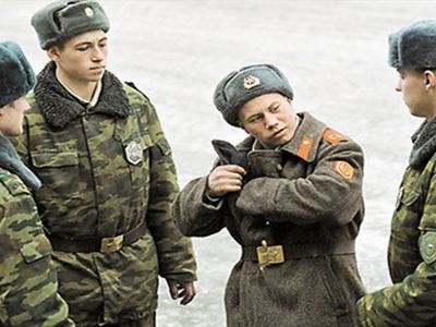 В России появилась военная полиция - В Мире