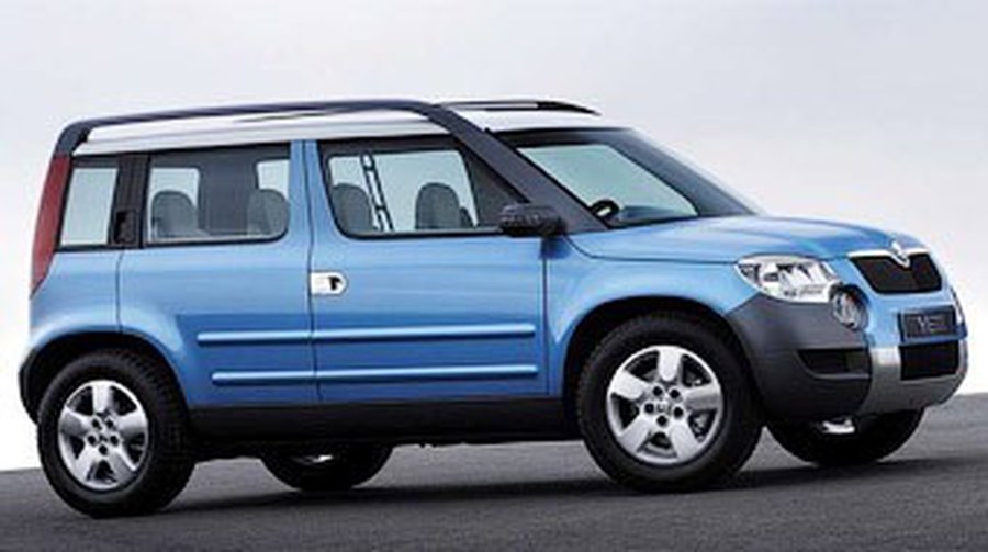 Премьера серийного кроссовера Skoda состоится в марте - Хобби, отдых и развлечения