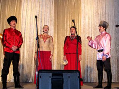 Концерт ВИА «Вереск» - В Висагинасе