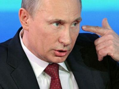 Путин запретил однополым парам усыновлять сирот - В Мире