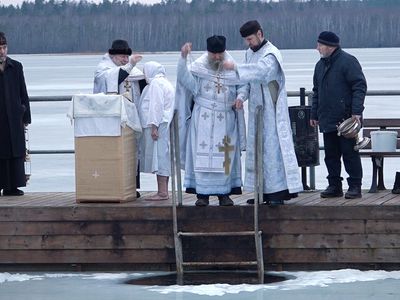 Висагинские православные отметили Крещение Господне - Служба региональных новостей