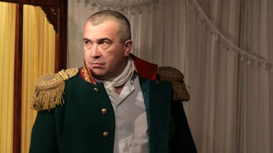 Новая встреча с Чубенко: моноспектакль «Муж Татьяны» - Кино и искусство