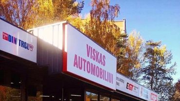 Магазин "Viskas аutomobiliui" - все для автомобилей!