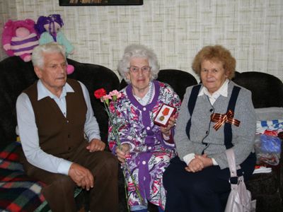 Всё для фронта, всё для Победы!   - В Висагинасе