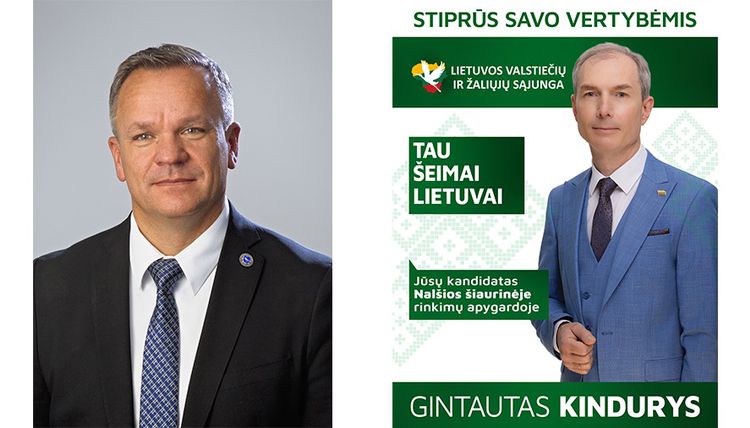 Erlandas Galaguz: Vertinkite ne politinius lozungus, o daugiametę veiklą mūsų miesto labui!