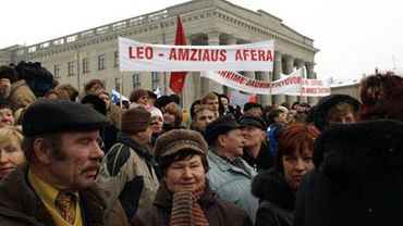 Правительство готовится к войне с людьми: Литва за неделю