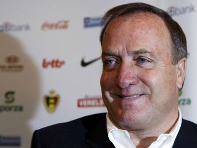 Дик Адвокаат: «Надеюсь, теперь критики в адрес сборной будет поменьше»

                                                                 - Культурные и спортивные мероприятия