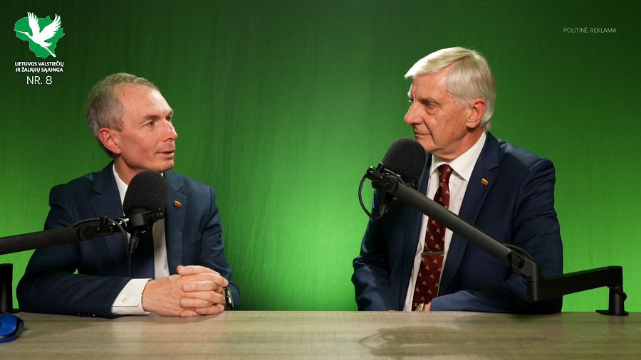 A. Dumbrava ir G. Kindurys: „Visaginas turi galimybę turėti du savo Seimo narius“ - Rinkimai 2024