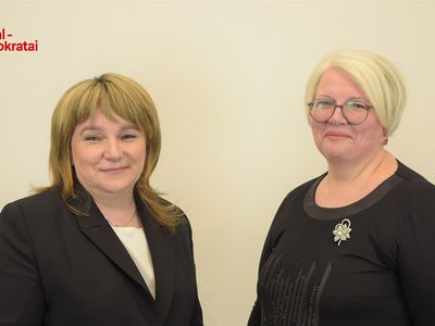 Mūsų sąrašo numeris 5 – mes socialdemokratai! - Rinkimai 2023