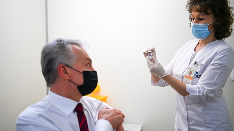 Г. Науседа обратился к сеньорам Литвы - Литва и страны Балтии