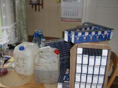 Vilniuje aptiktas populiarios degtinės klastojimo fabrikas - Lietuva ir Baltijos šalys