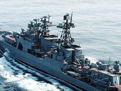 Новый отряд российских кораблей прибыл в Аденский залив для борьбы с пиратами 
 - В Мире