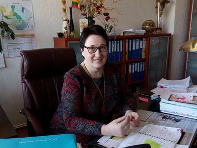 Аста Селюнене - о программе Дня города: "Приходите и предлагайте!" - В Висагинасе