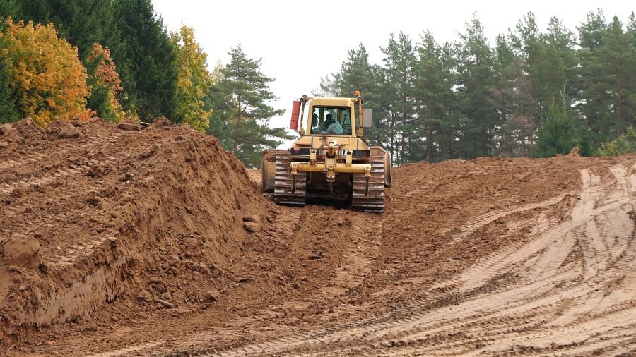 Строительство горки в Висагинасе выходит на финишную прямую (видео) - В Висагинасе