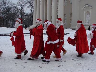 Путешествие в рождественскую столицу                                                  - В Висагинасе