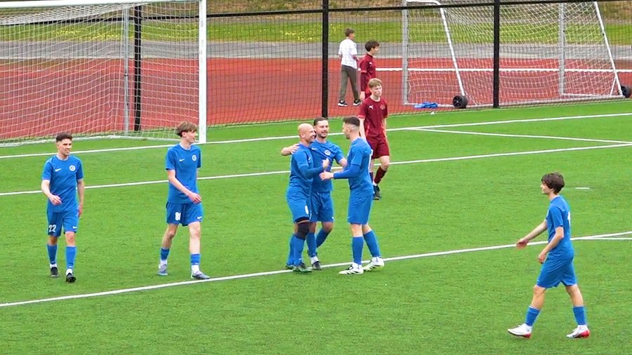 Visagino FC „Interas“ sėkmingai baigė pirmąjį Lietuvos II lygos sezono etapą - Visaginas ir visaginiečiai