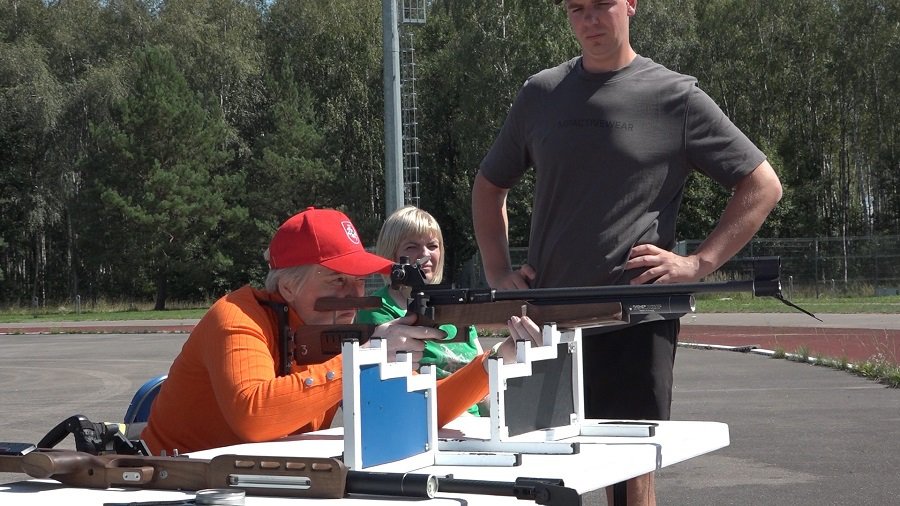 Почему стоит приходить на соревнования людей с недугом (видео) - В Висагинасе