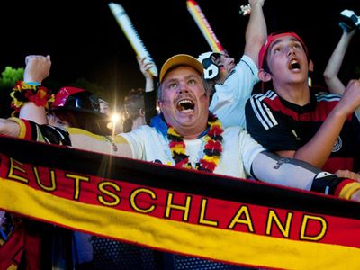 Сборная Германии нанесла бразильцам самое крупное поражение в истории ЧМ и вышла в финал - Культурные и спортивные мероприятия