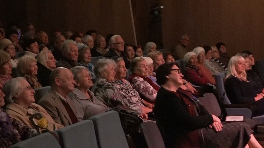 В Висагинасе отметили Международный день пожилых людей (Видео)