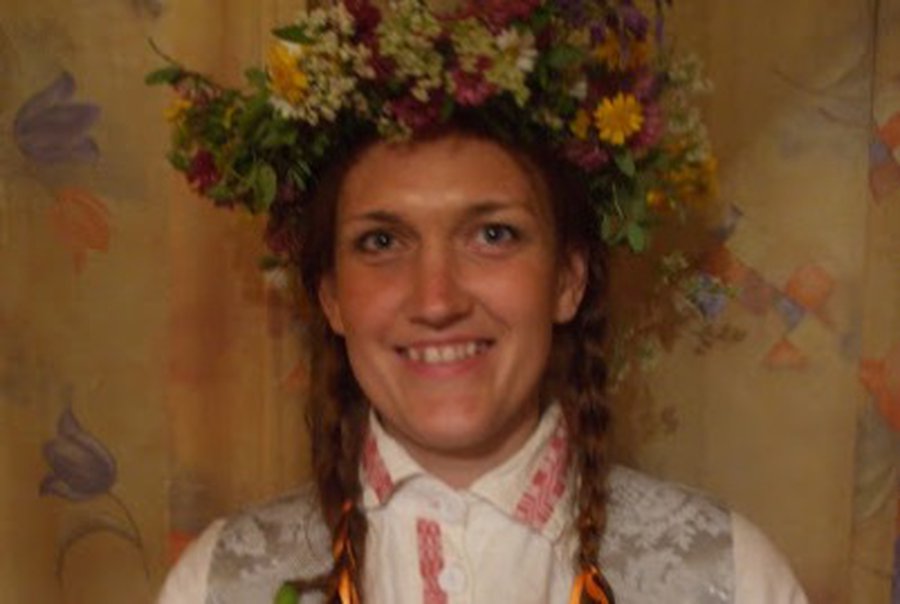 Tik folkloras žmogų padaro tikru žmogumi - Visagine