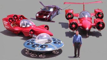  Начата разработка новых моделей летающих машин Skycar