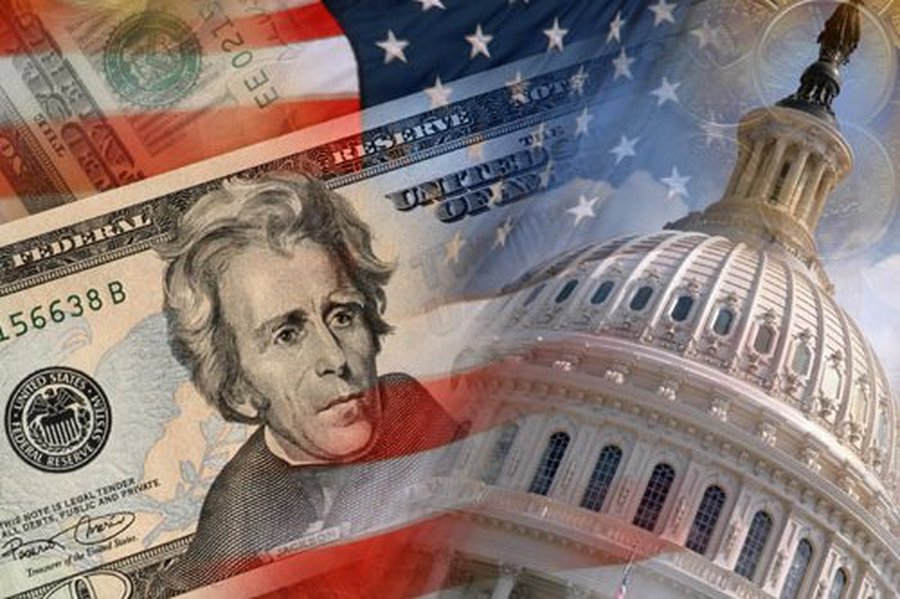 Госдолг США достиг критичного уровня в 14,3 трлн долларов                 - В Мире