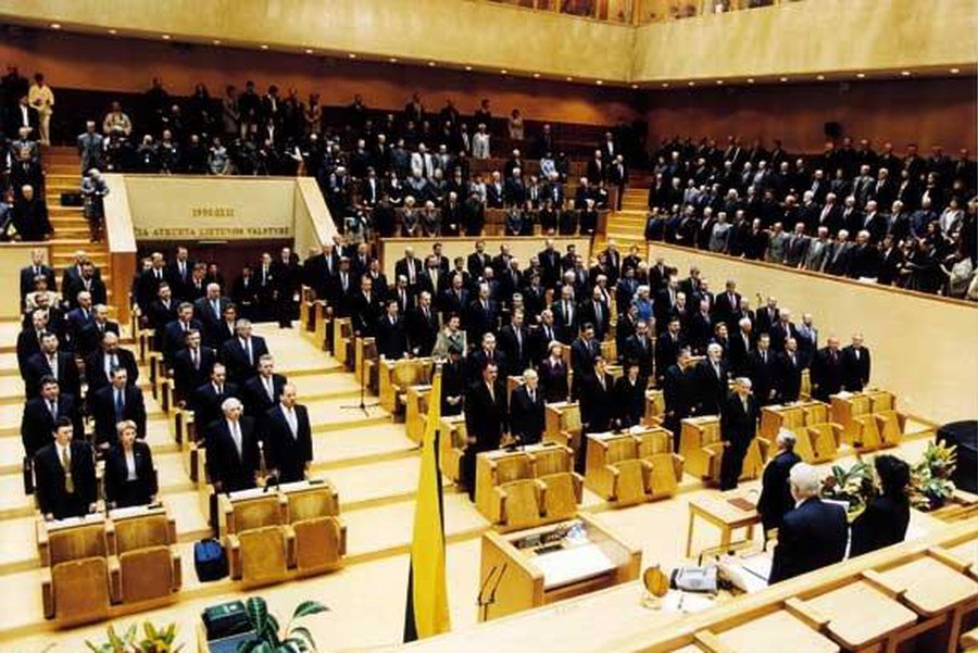 Литовские парламентарии проявляют безынициативность — Lietuvos žinios - Литва и страны Балтии