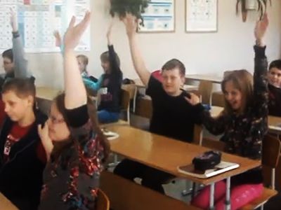 Также просим поддержки в голосовании! - В Висагинасе