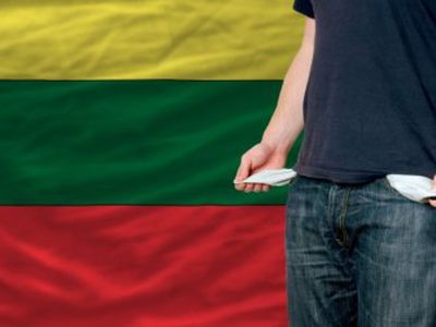 Литва вышла из числа стран с наибольшим риском банкротства - Литва и страны Балтии