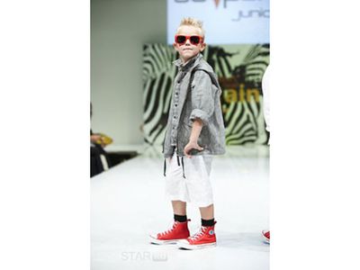 В Висагинасе показ мод!                                                 - В Висагинасе