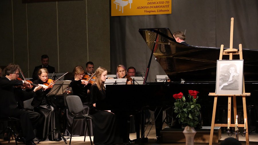 Международный фестиваль пианистов им. Алдоны Дварионайте. Прошлое, настоящее, будущее. (видео) - В Висагинасе