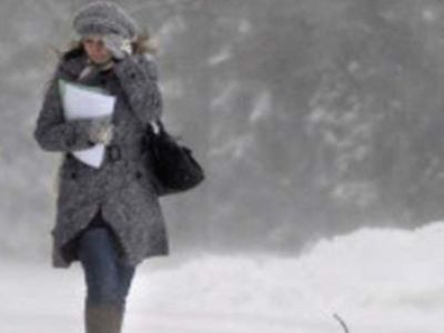 В Латвию вот-вот придут метель и морозы; похолодает до -15 - Литва и страны Балтии