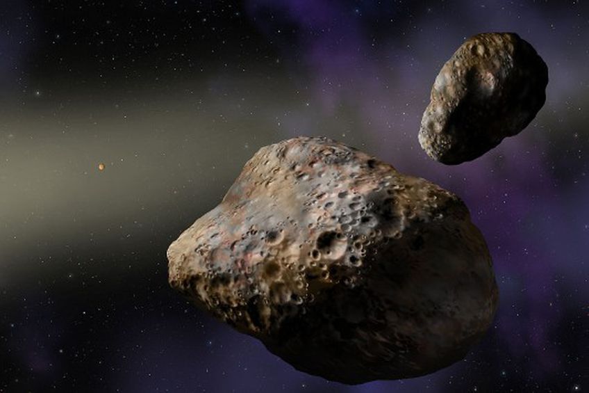 560-метровый астероид может столкнуться с Землей
