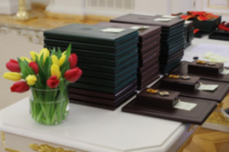 Prezidentūroje įteikti valstybiniai apdovanojimai - Lietuva ir Baltijos šalys