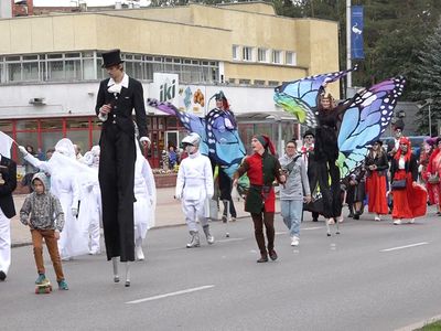 Больше фестивалей - хороших и разных! (видео) - В Висагинасе
