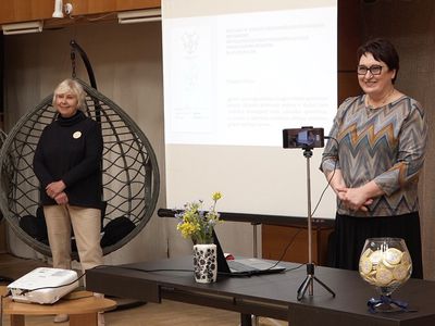 Новый проект университета третьего возраста: «Висагинас – дружеский город для сеньоров» (видео) - В Висагинасе