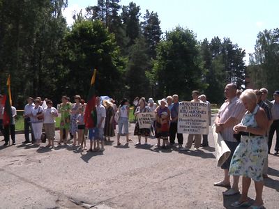 Получен ответ на резолюцию митинговавших висагинцев - В Висагинасе