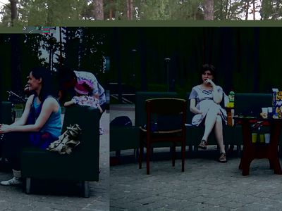 «Диванный вечер»  - В Висагинасе