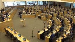 Сейм Литвы лишил Саулюса Сквернялиса парламентской неприкосновенности