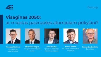 Дискуссия – «Висагинас 2050: готов ли город к атомным переменам?»
