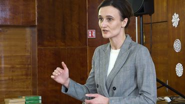 Председатель сейма Литвы Виктория Чмилите-Нильсен посетила Висагинас (видео)